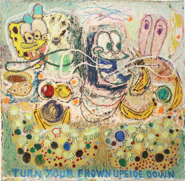 "Turn Your Frown Upside Down" by XVALA