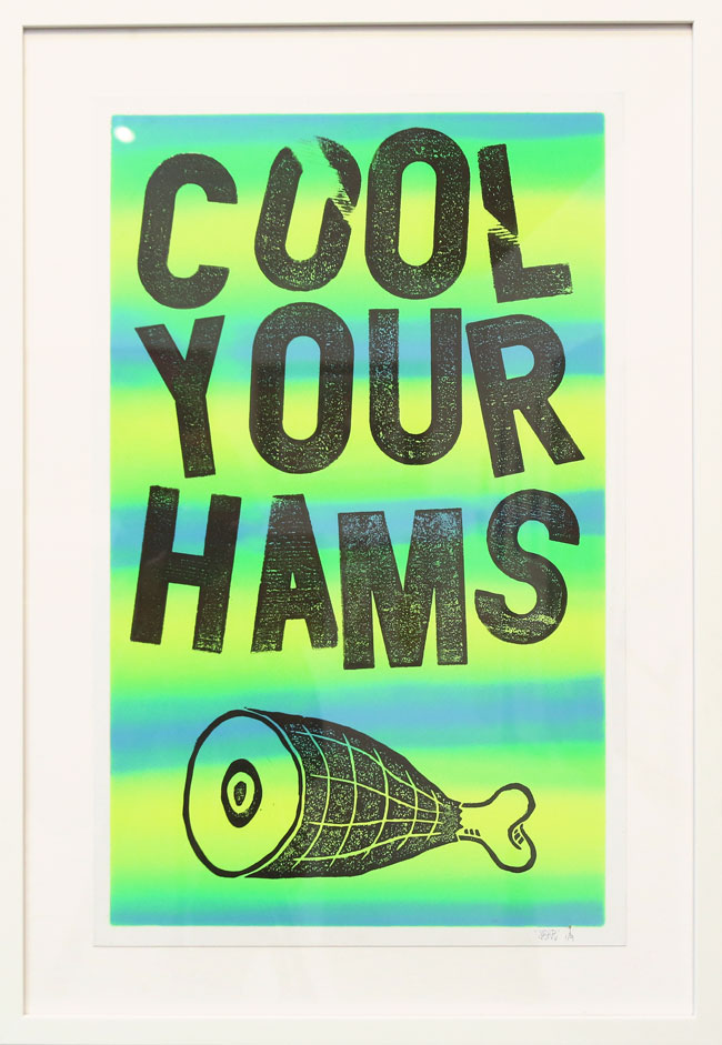 "Cool Your Hams" (more color-ways are available) by JoshR 