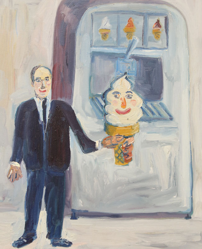 "Self Serve Self Portrait" by John Kilduff