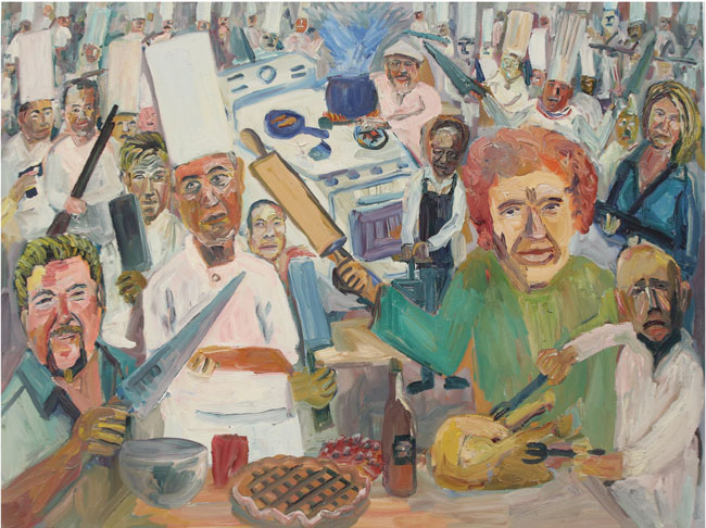 "Too Many Cooks In The Kitchen" by John Kilduff