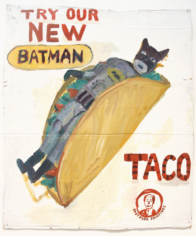 "Batman Taco" by John Kilduff