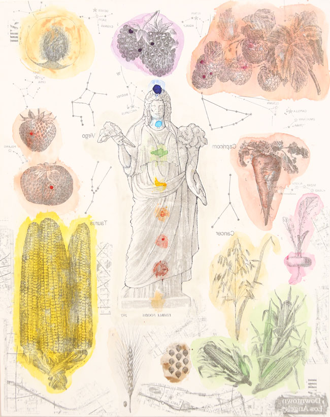"Ceres- Goddess of Agriculture" by Lauren Over