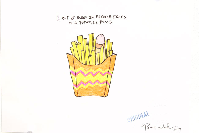 "(fries)" by Porous Walker