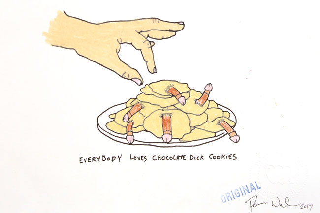 "(cookies)" by Porous Walker