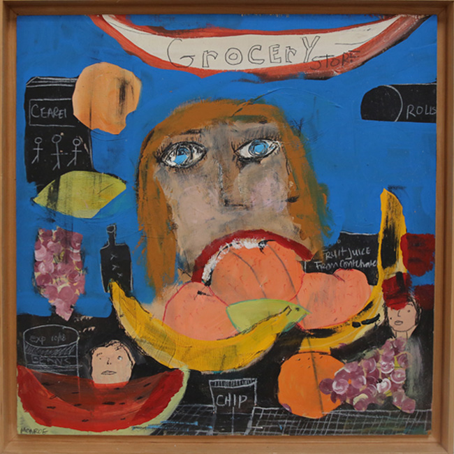 "Normal Life is a Grocery Life" by Melissa Monroe