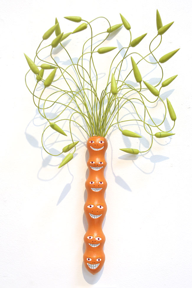 "Monty Santo The GMO Carrot" by Hilary Pfeifer