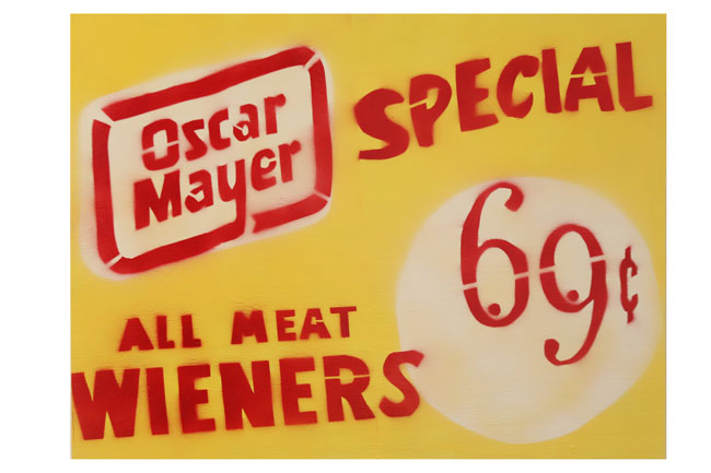 "Oscar Mayer Wieners" by Choncey Langford