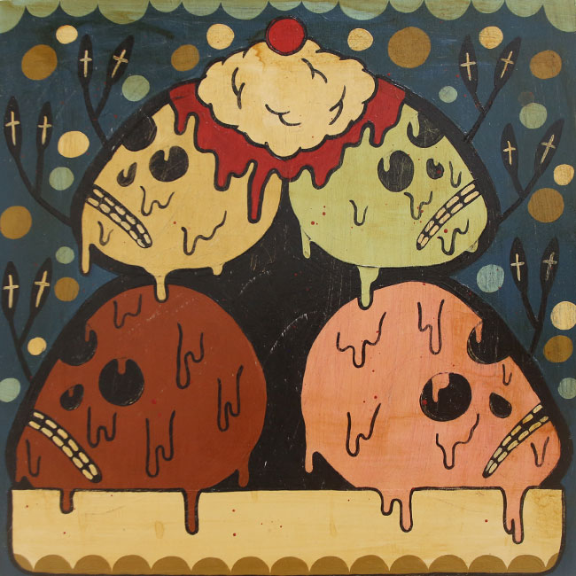 "Sundae, Bloody Sunday" by Mike Egan