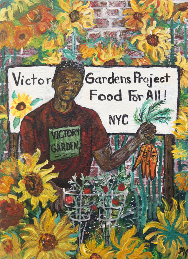"Victory Garden" by Marius Mason