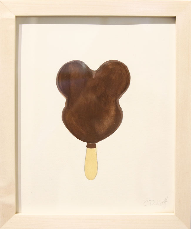 "Ice Cream Sandwich - Mickey Mouse" by Charlotte Goff