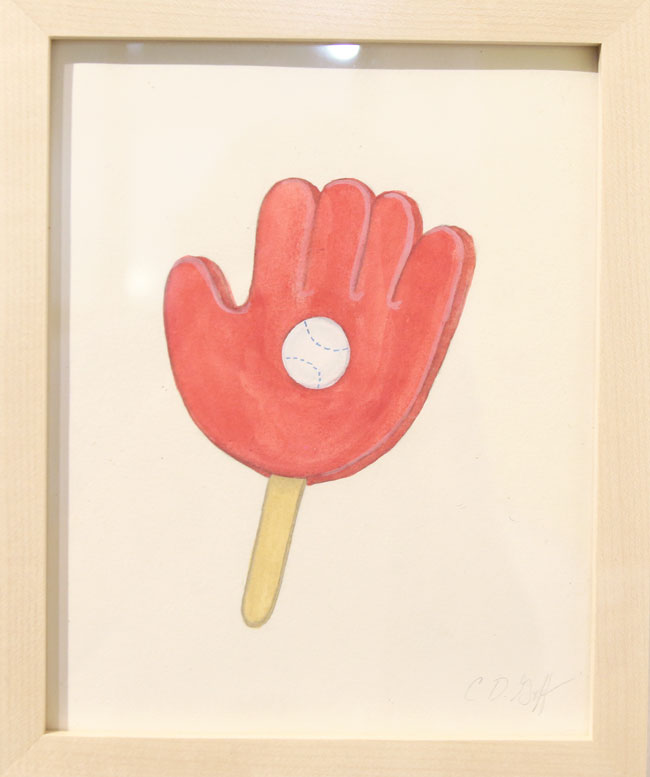 "Ice Cream Sandwich - Baseball" by Charlotte Goff