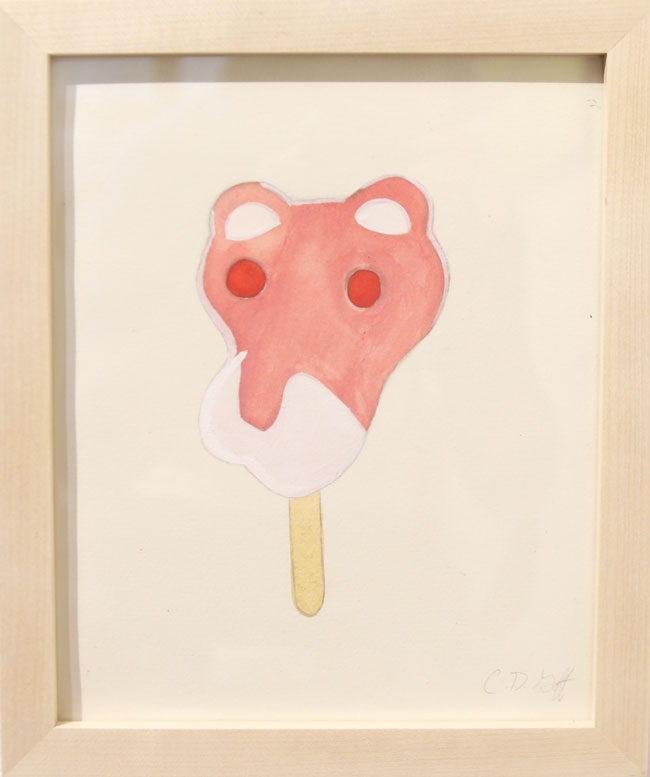 "Ice Cream Sandwich - Pink Panther" by Charlotte Goff 