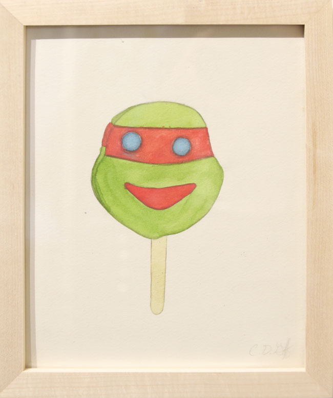 "Ice Cream Sandwich - Ninja Turtle" by Charlotte Goff
