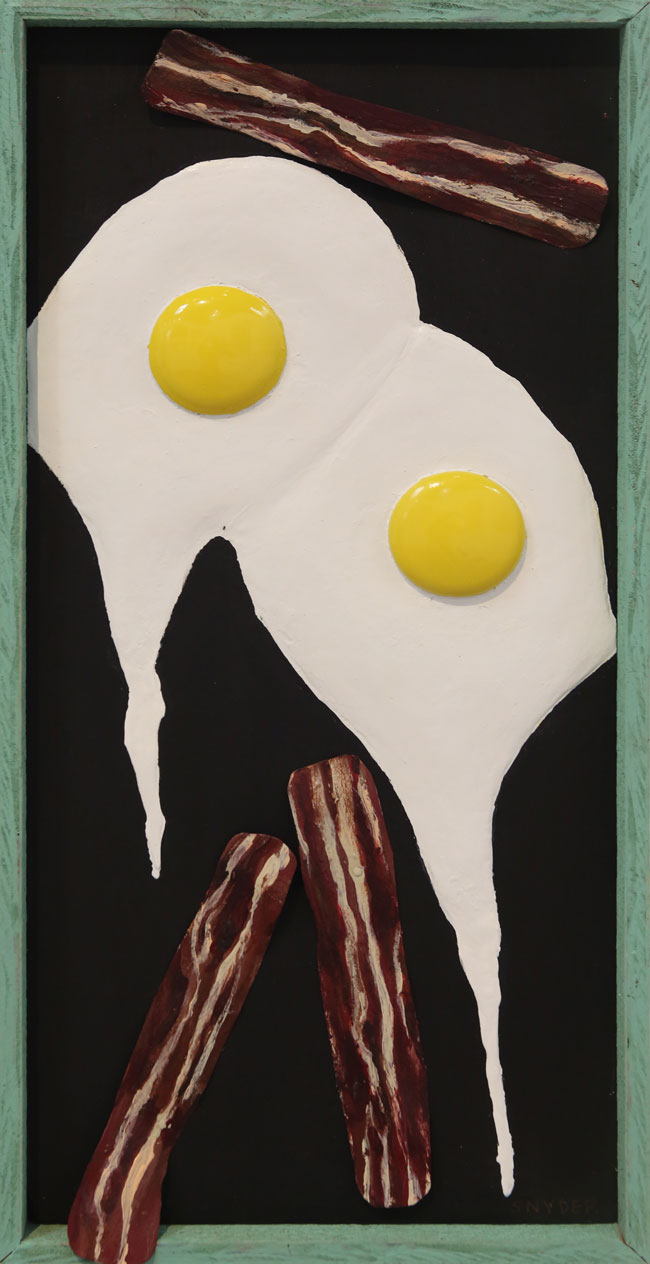 "Running With The Eggs" by Steven Snyder