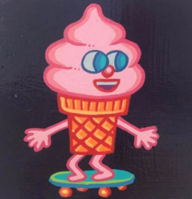 "Ice Cream" by Alex Chiu