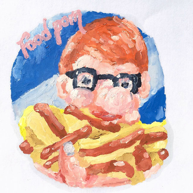 "Food Pom" by Peter Jeppson