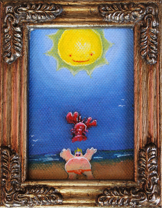 "Lobstah Roll" by Mike Boston
