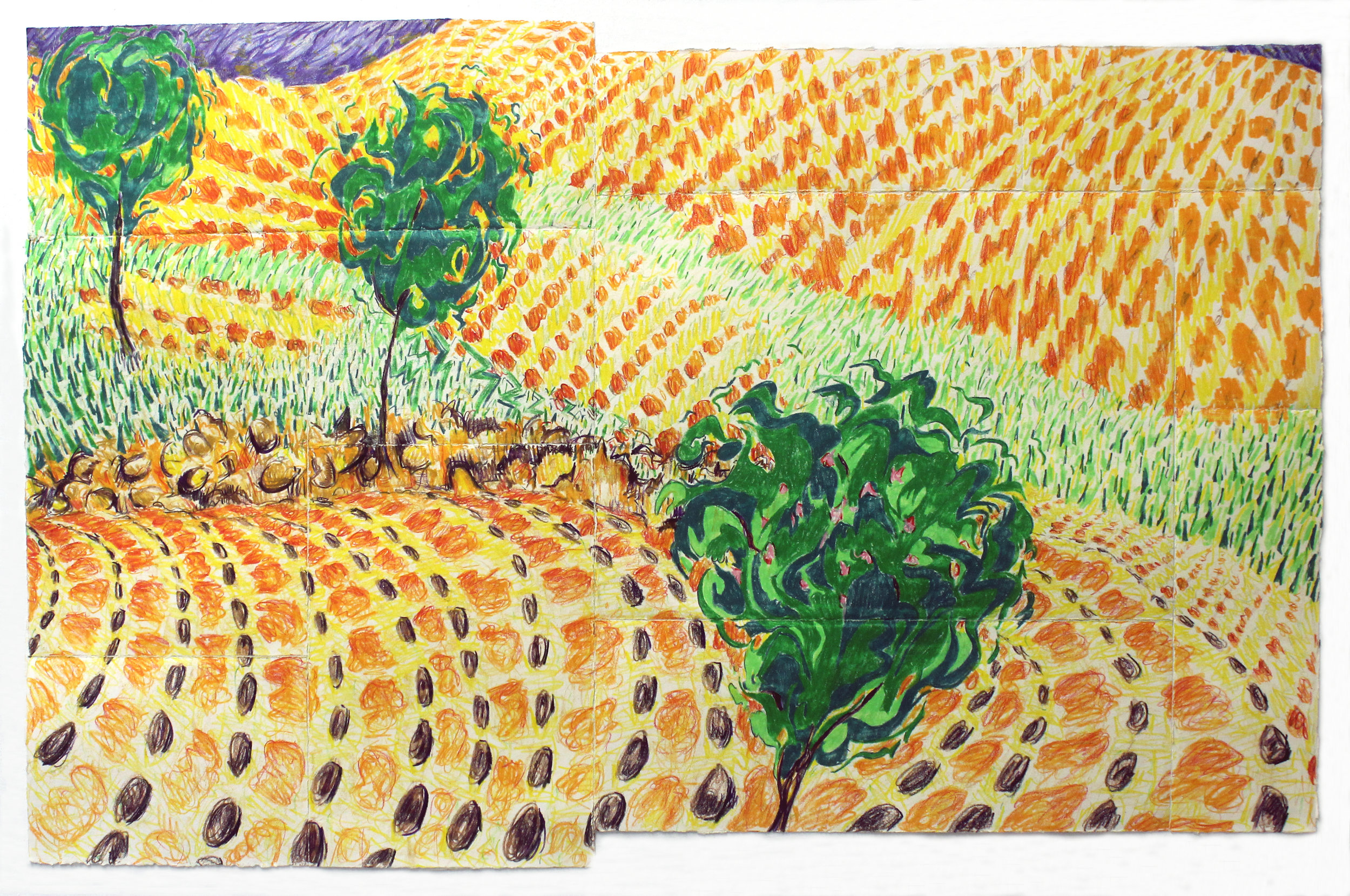 Untitled (Benito Juarez, fields)