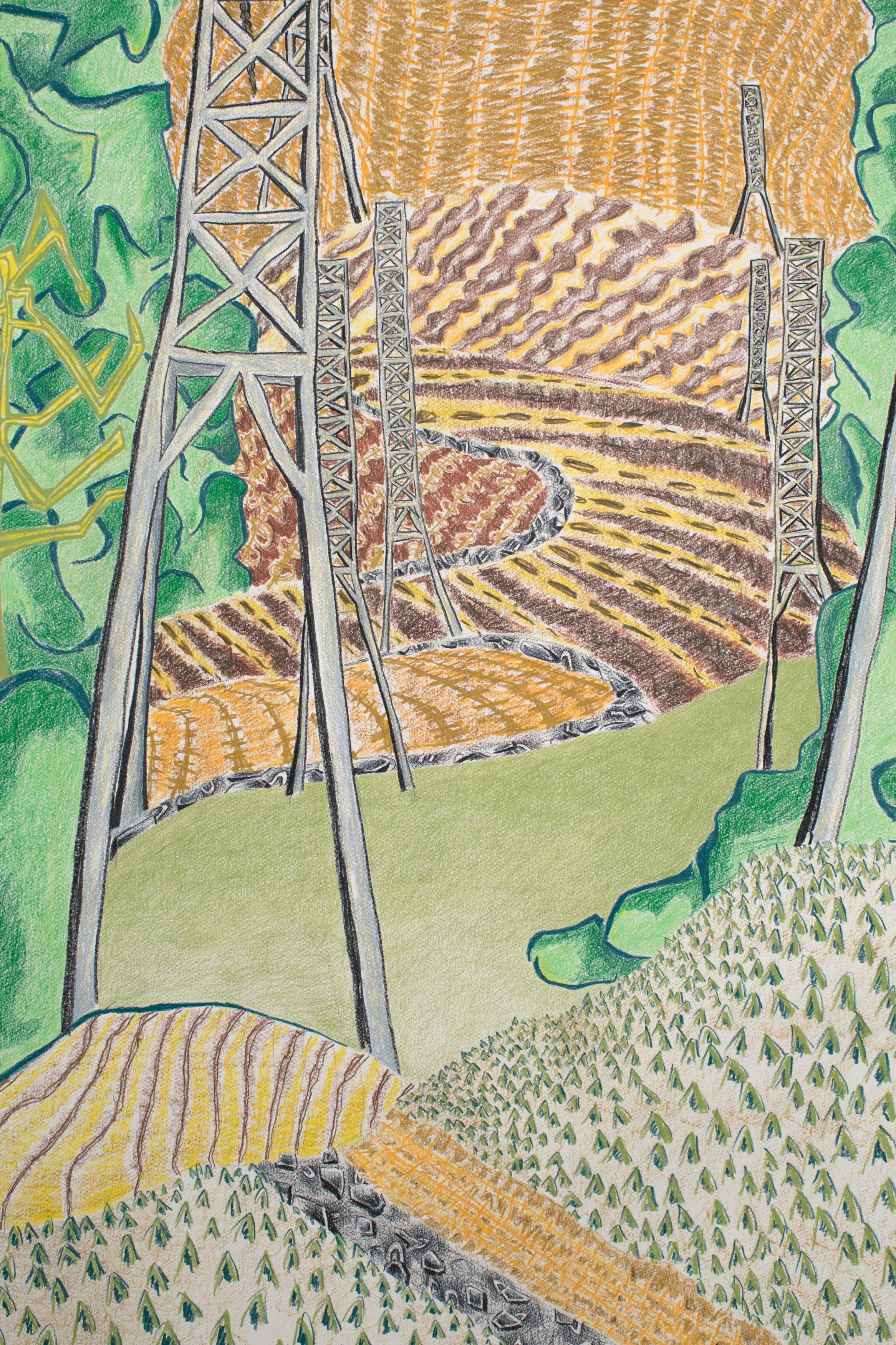 Detail: The town and city