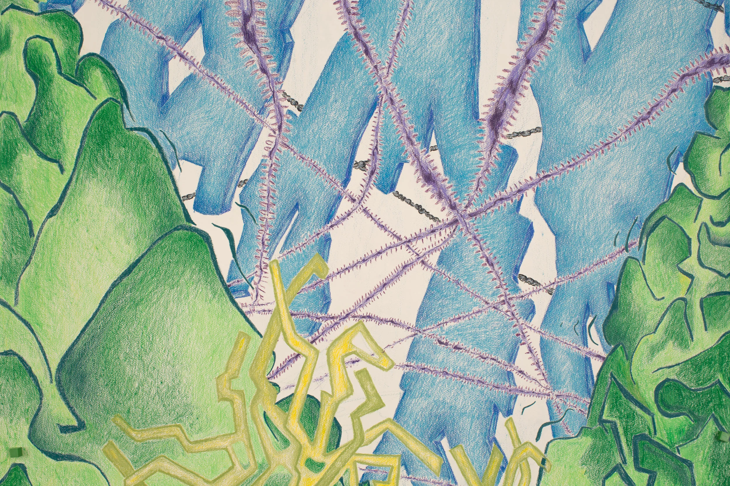 Detail: The town and the city