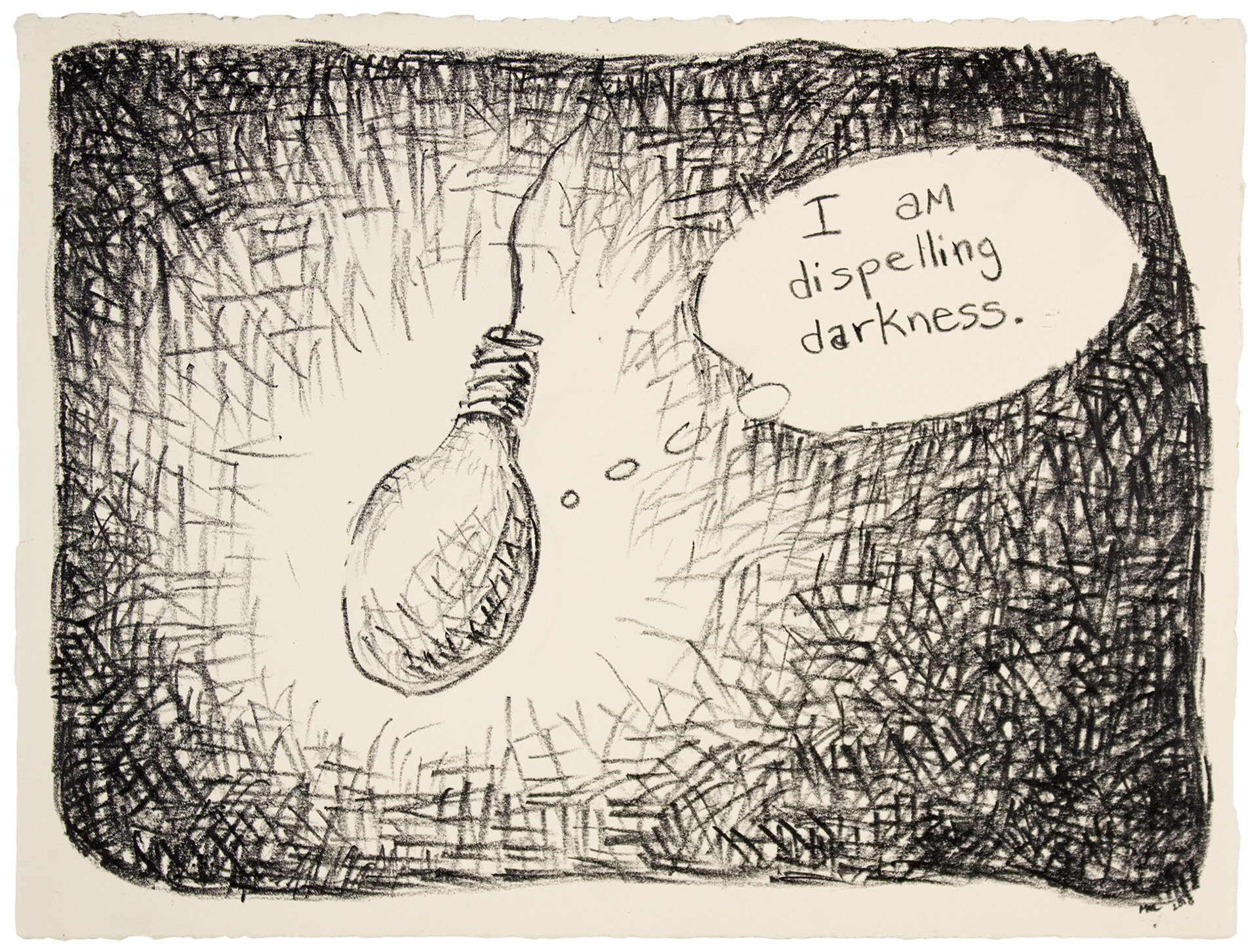Dispelling darkness