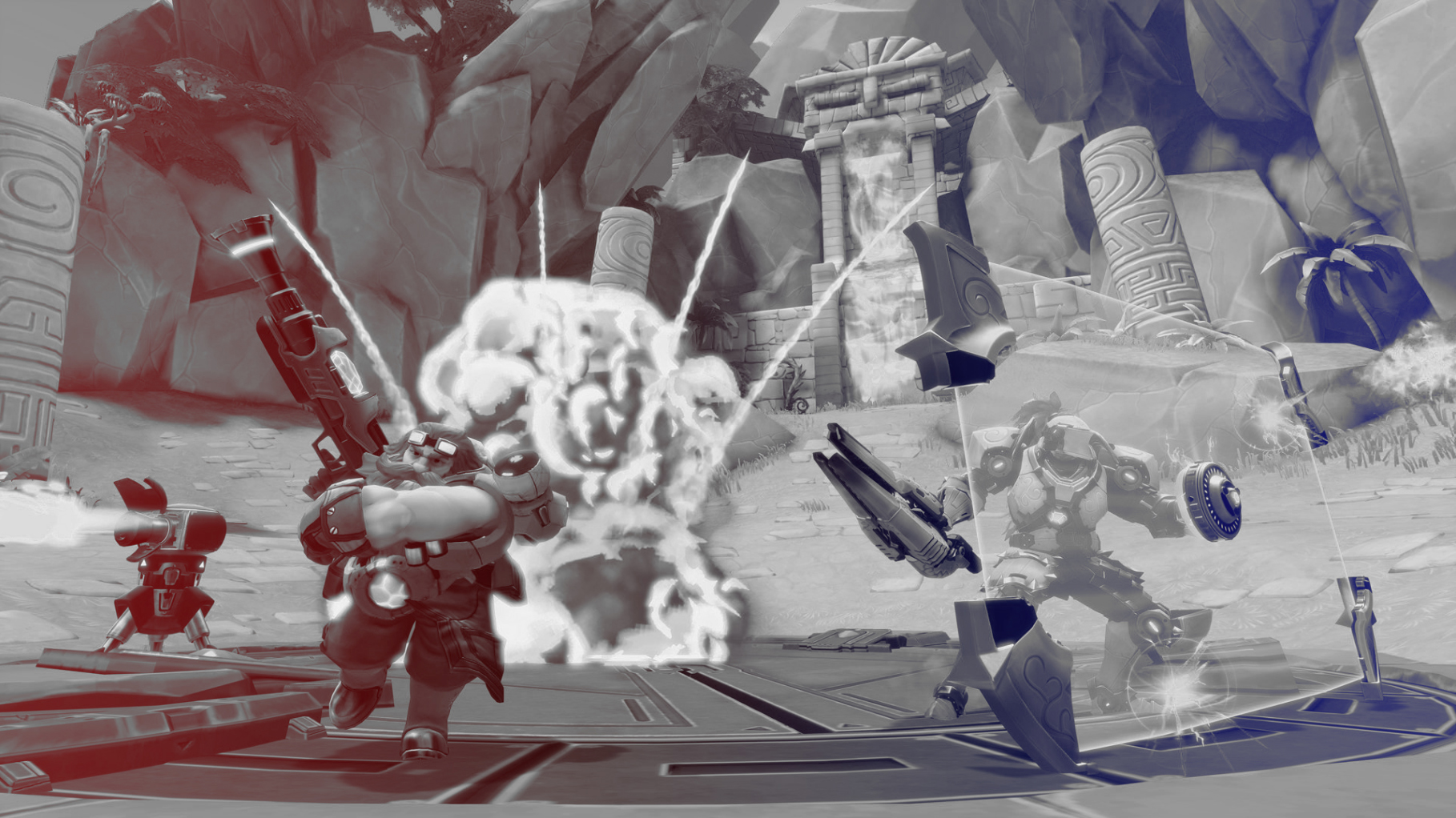 Paladins mainly reminds us what’s great about Overwatch