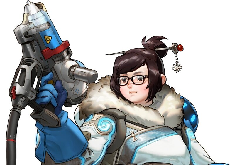 Mei - Heroes of the Storm