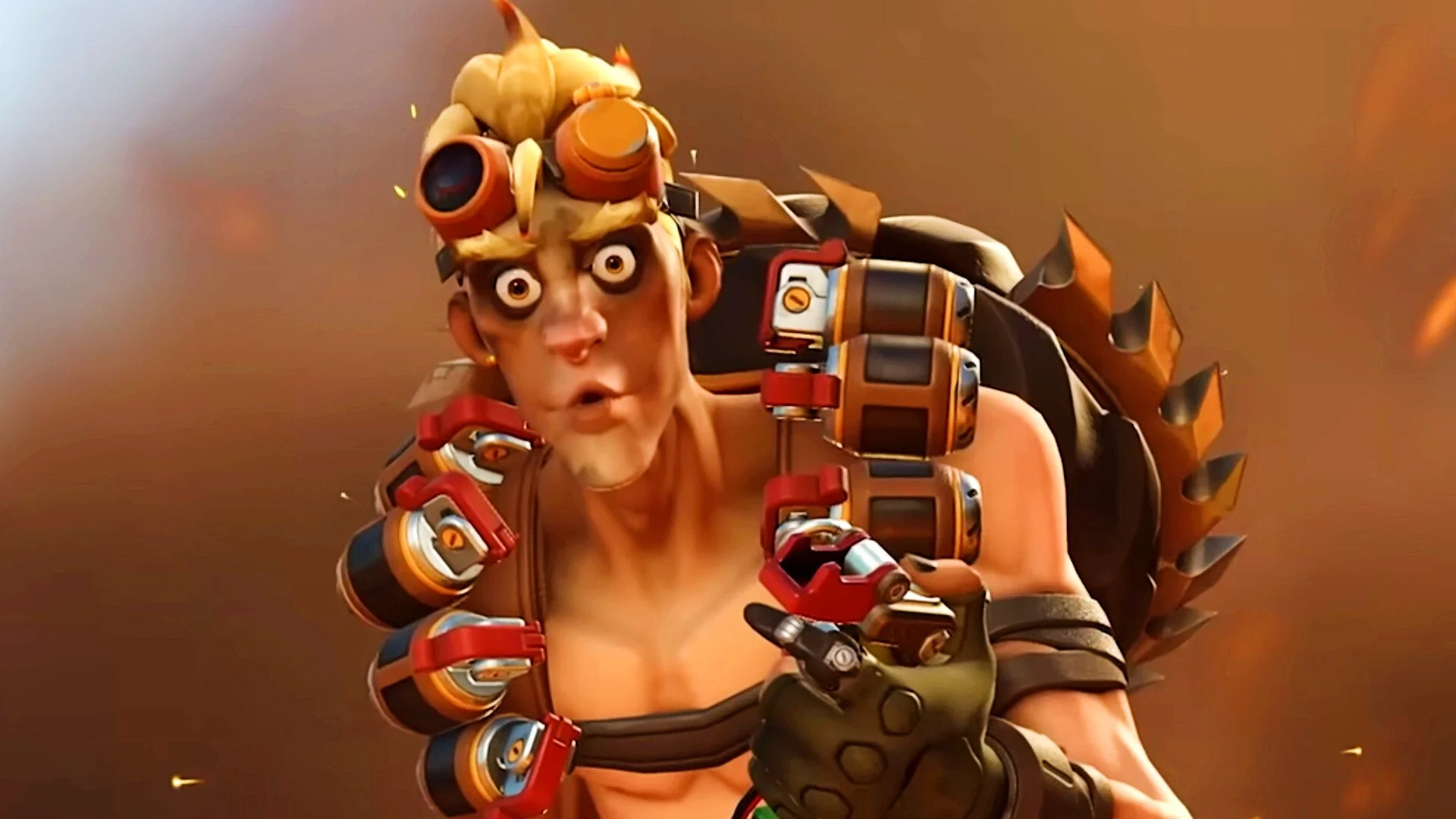 Junkrat Voice Lines
