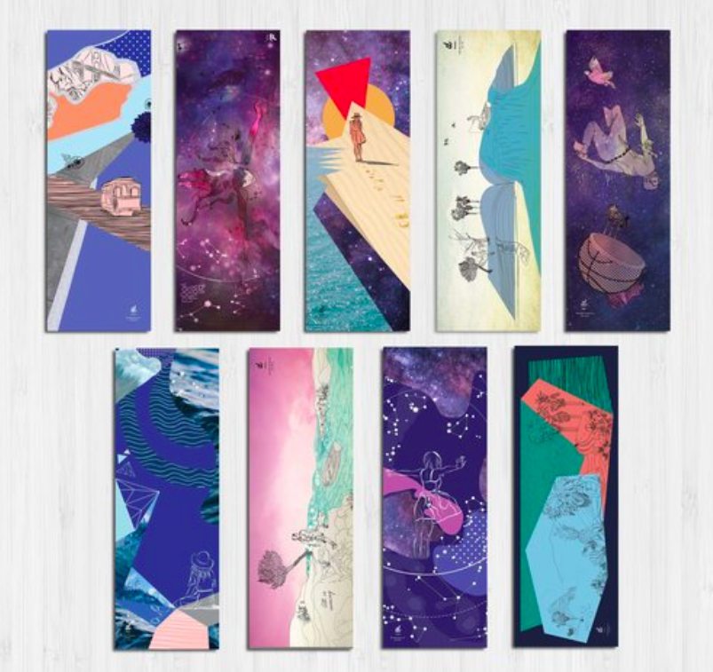 Arty Yoga Mats