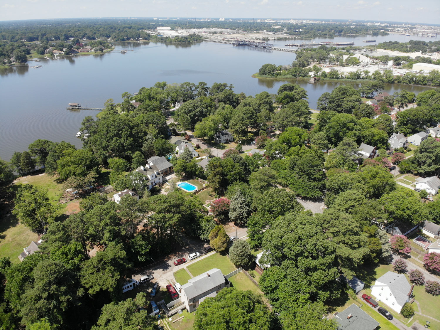 Aerial Photography Hampton Roads