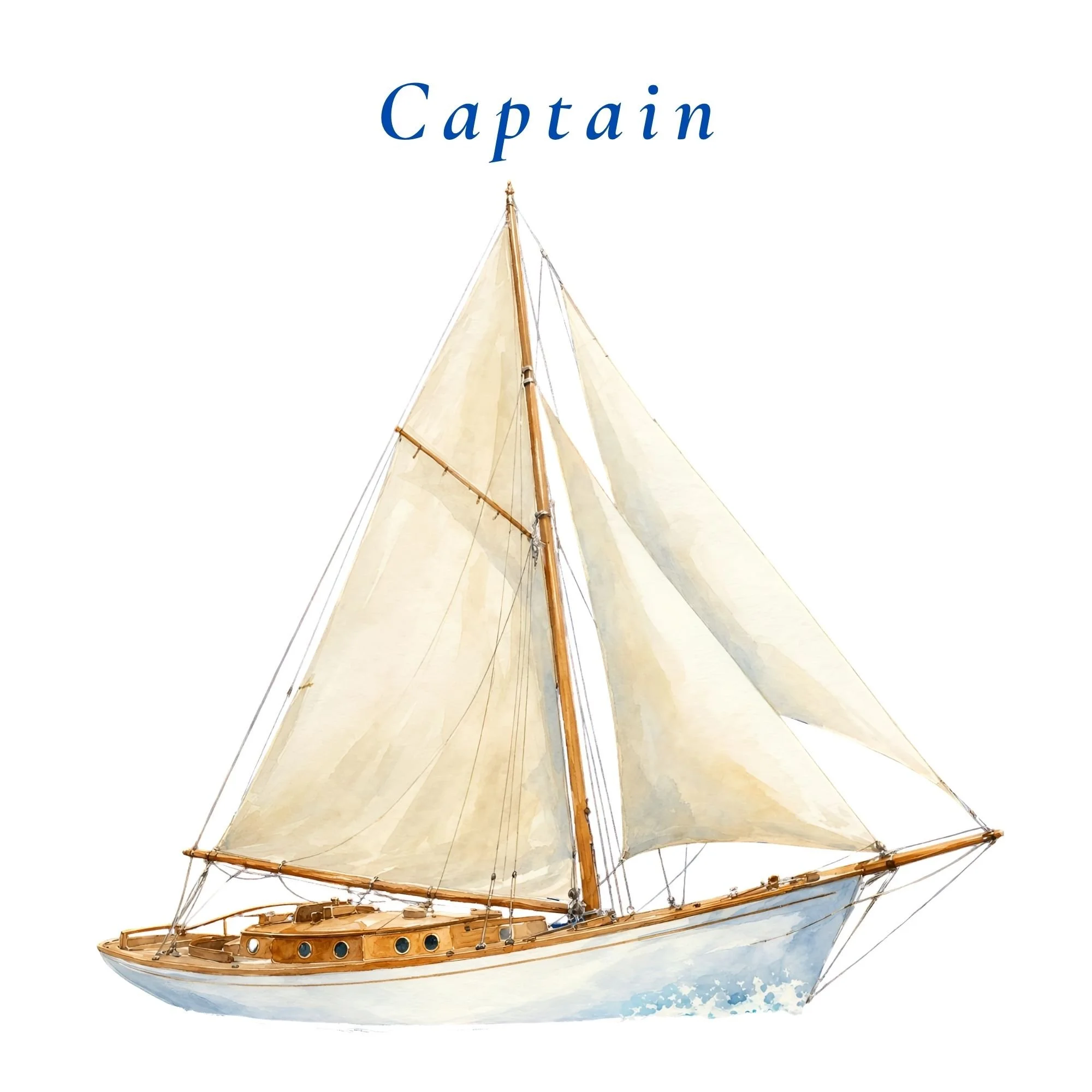Captain Sponsorship