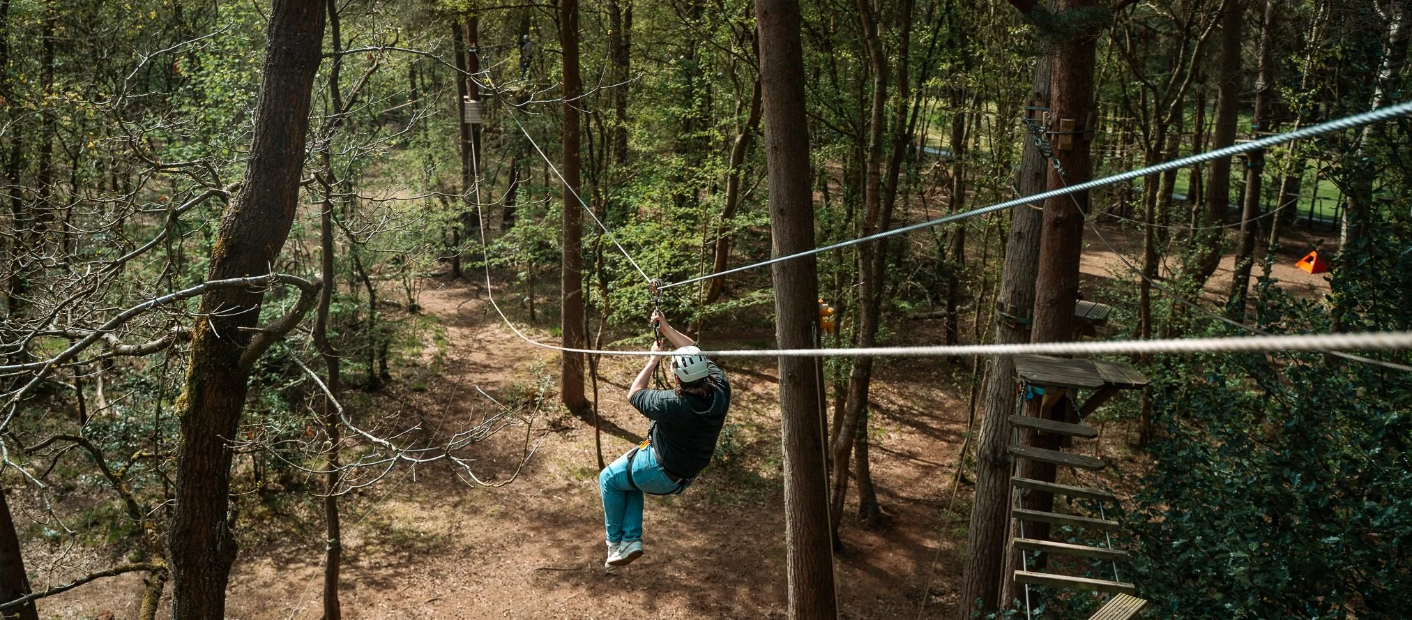 More Than High Ropes: A Family Day at Wild Pines Park