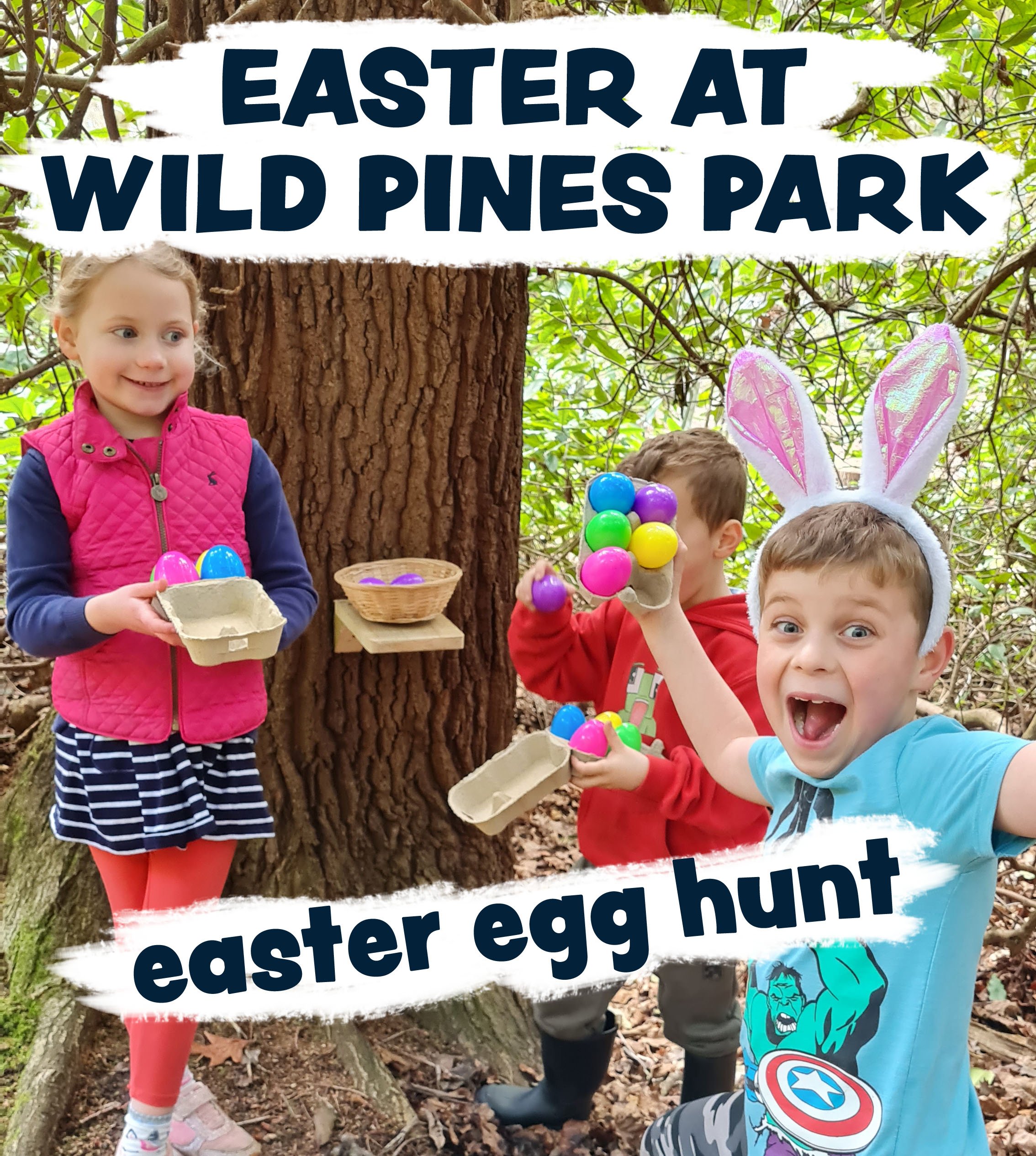 Fun Easter Egg Hunt with family