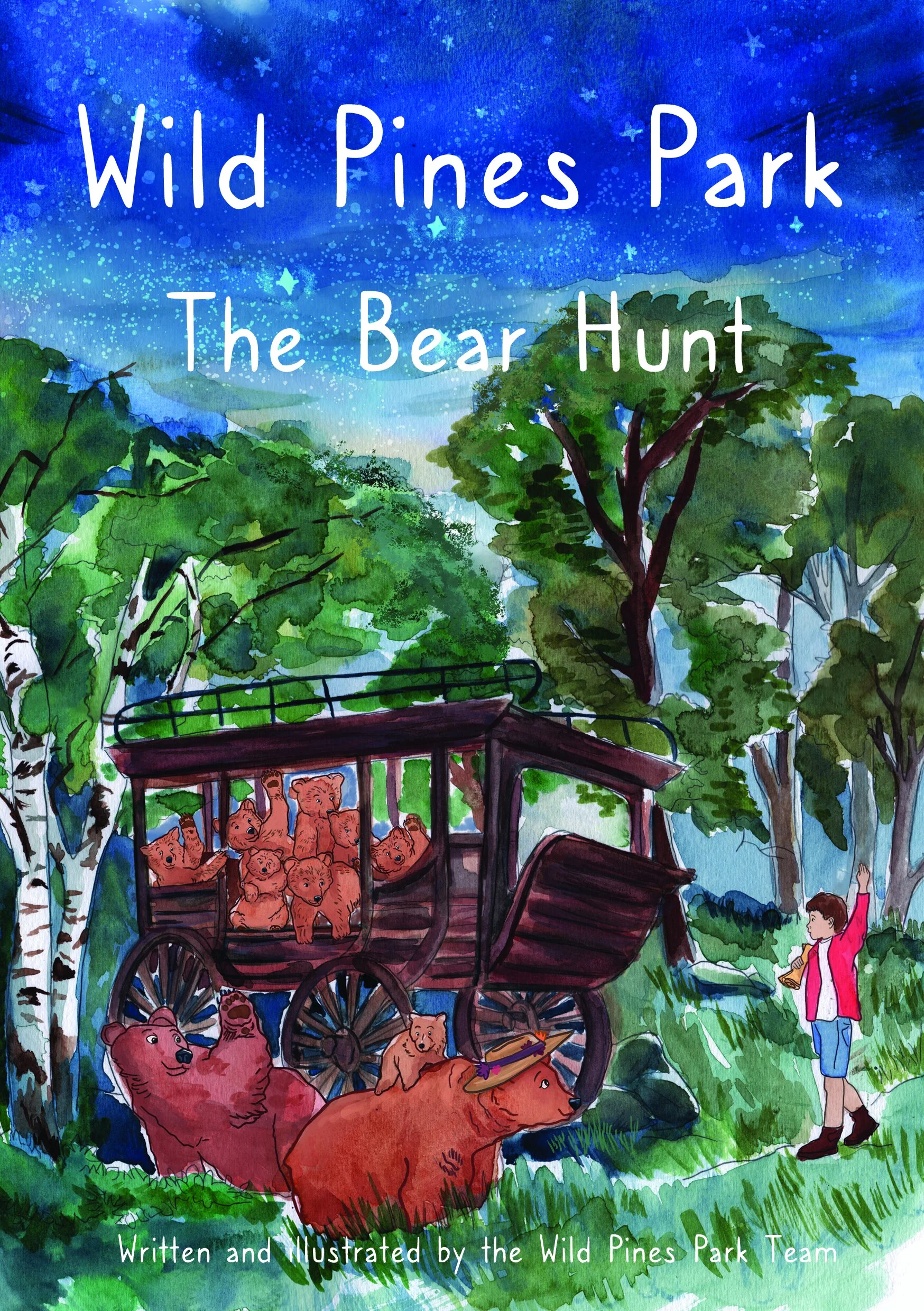 Bear Hunt Trail — WILD PINES PARK
