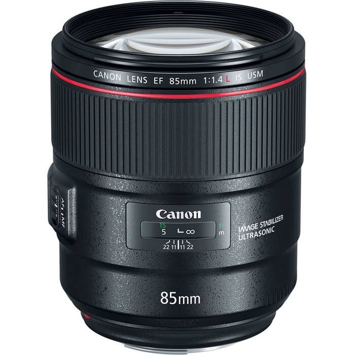 Canon 85mm f/1.4 IS Lens (special request)