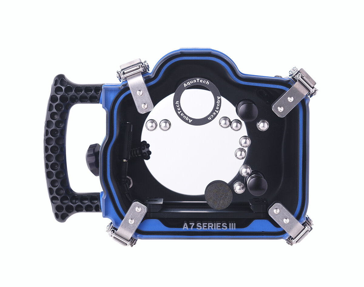 Aquatech Elite A7RIII Water Housing (Sony A7III, A7RIII, A9)