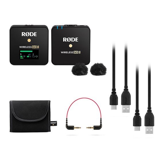 Rode Wireless GO II Single Microphone Kit — Studio Tropico
