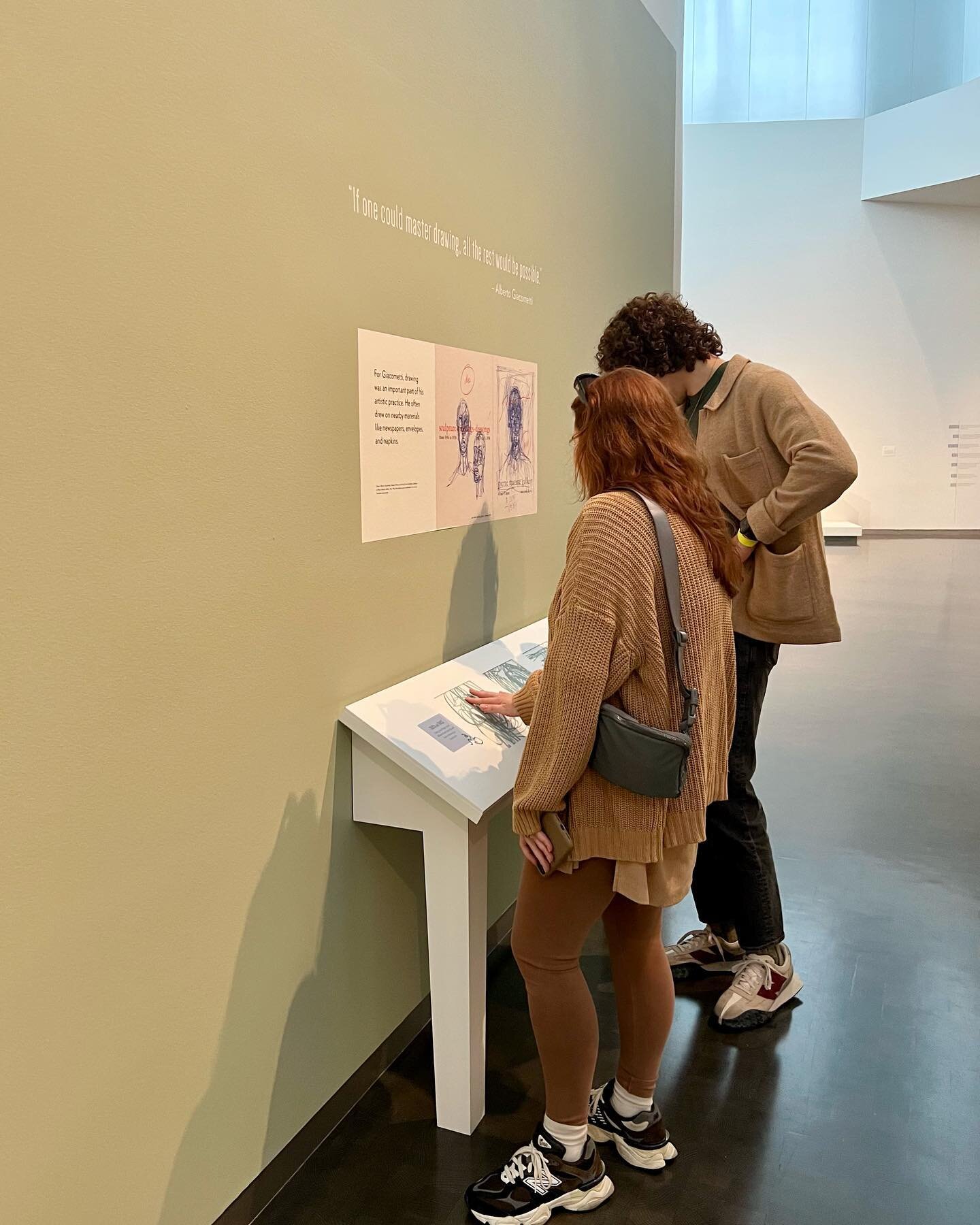 I had the pleasure of fabricating 3D printed pieces for the Alberto Giacometti: Toward the Ultimate Figure exhibition at the Nelson Atkins Museum of Art this past winter/spring. The works were for an interactive and inclusive portion of the exhibitio