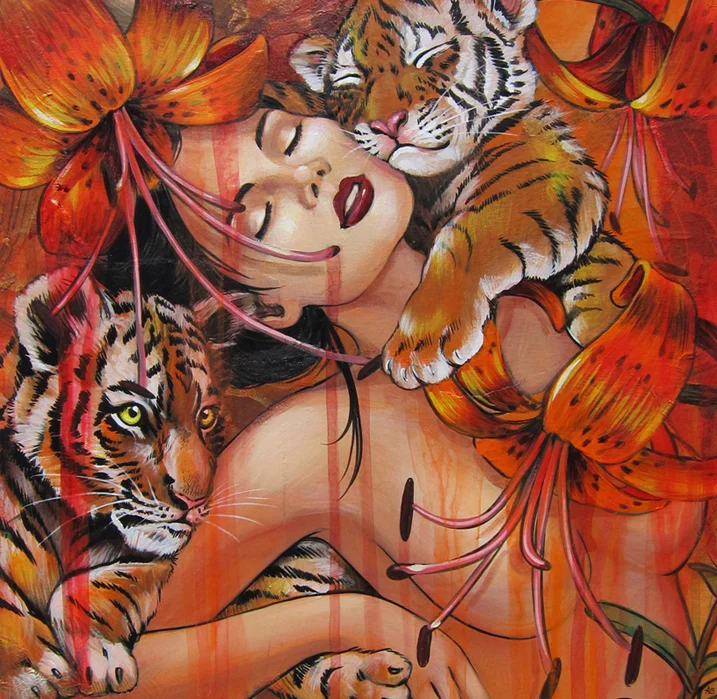 'Lily's Tigers'