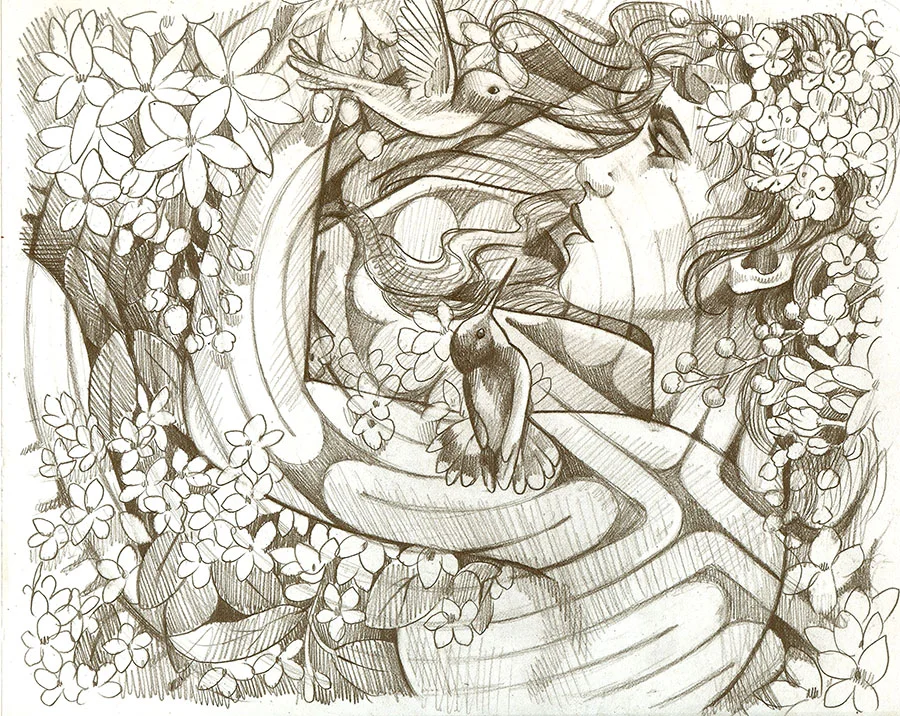 'Labyrinth' sketch