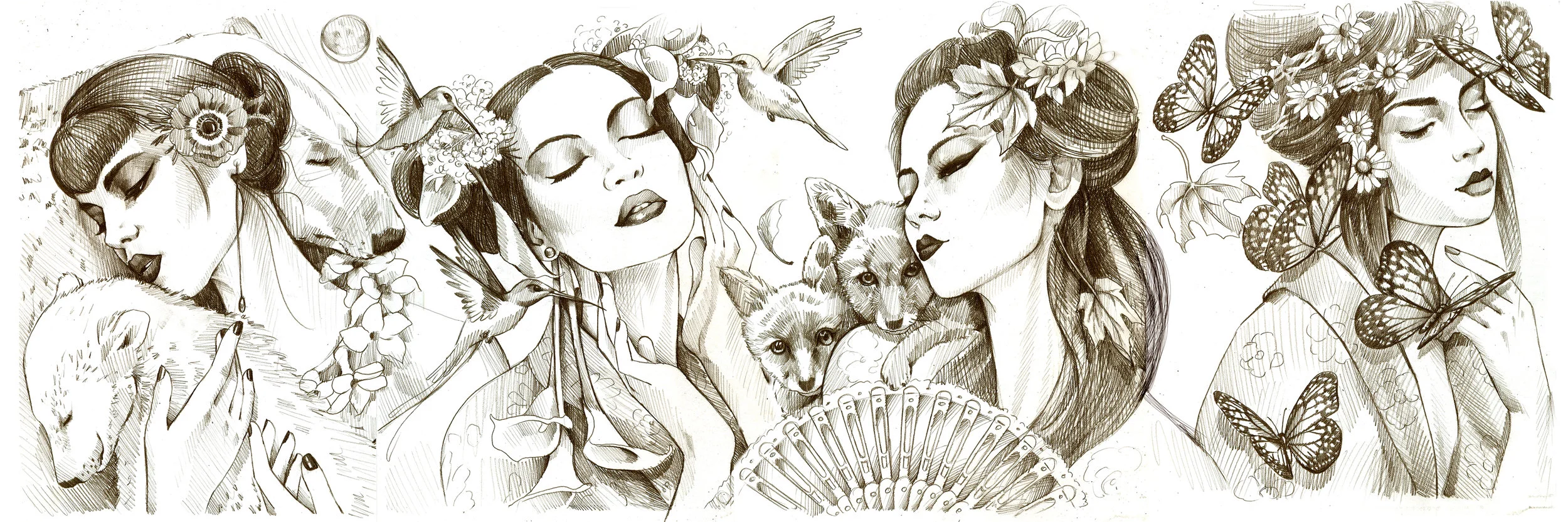 'Seasons of Change' sketch