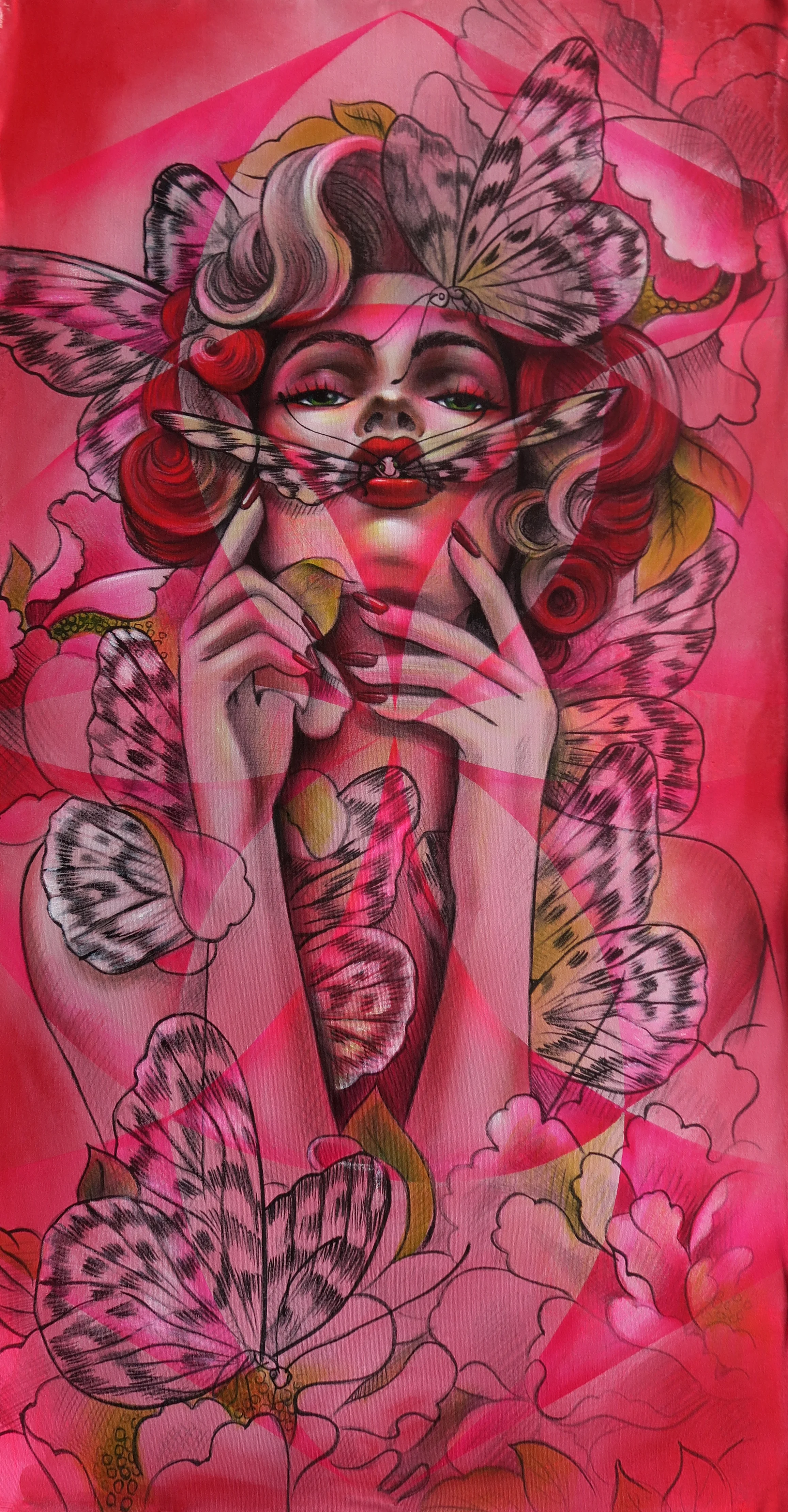 'Crimson Kisses'