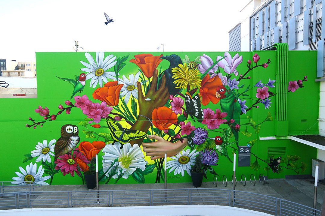 'Bouquet for San Francisco', City Center, San Francisco, CA 2021