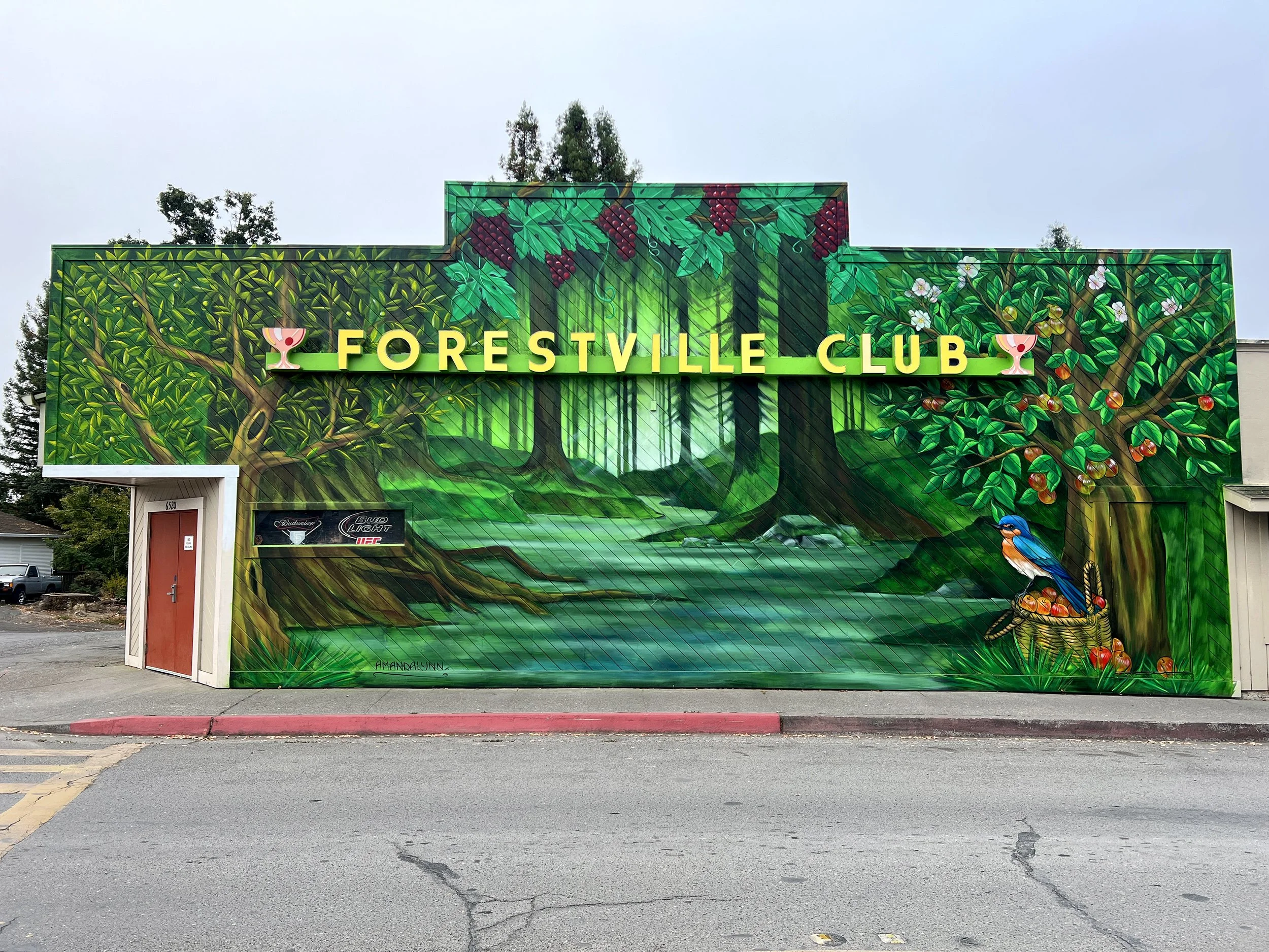 Forestville Club, Forestville, CA