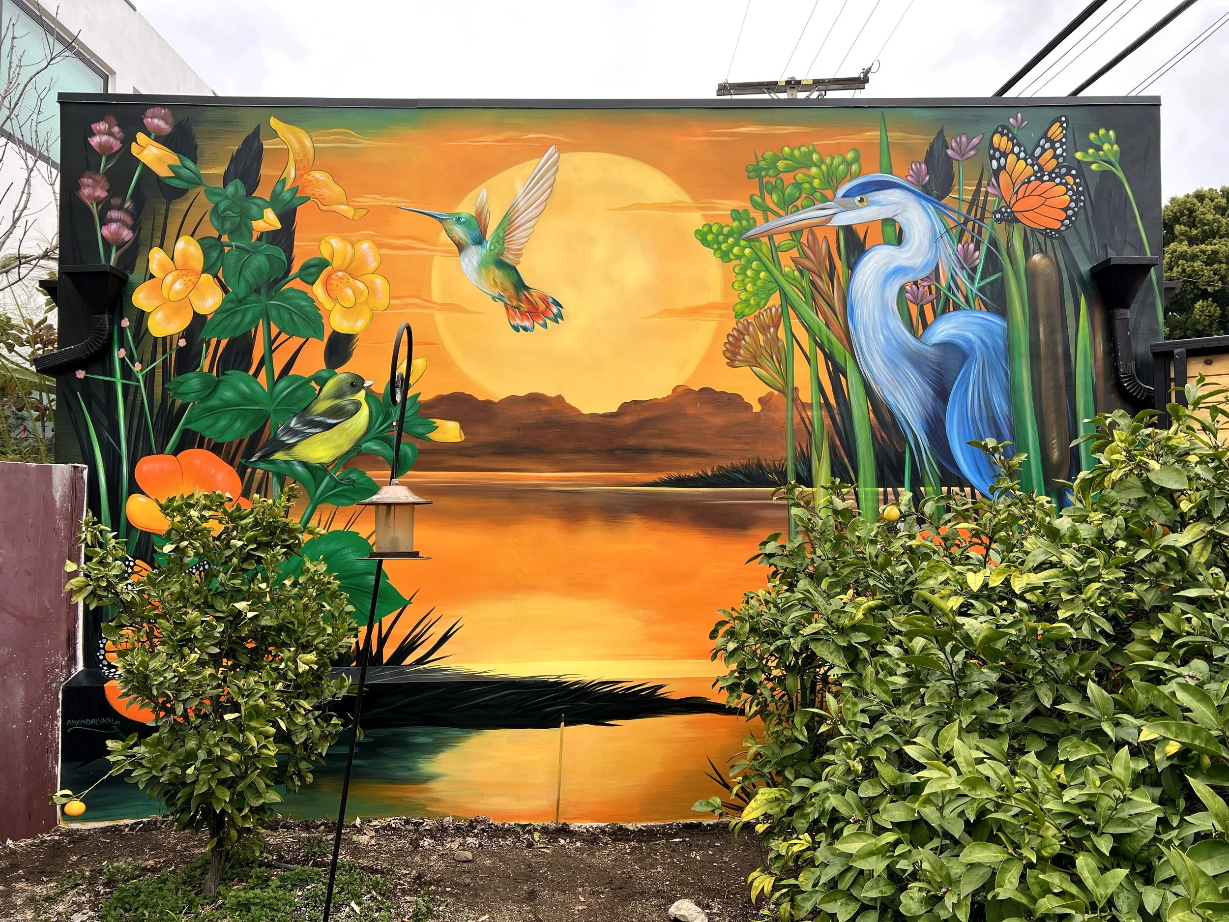 Garden Mural, Los Angeles, CA