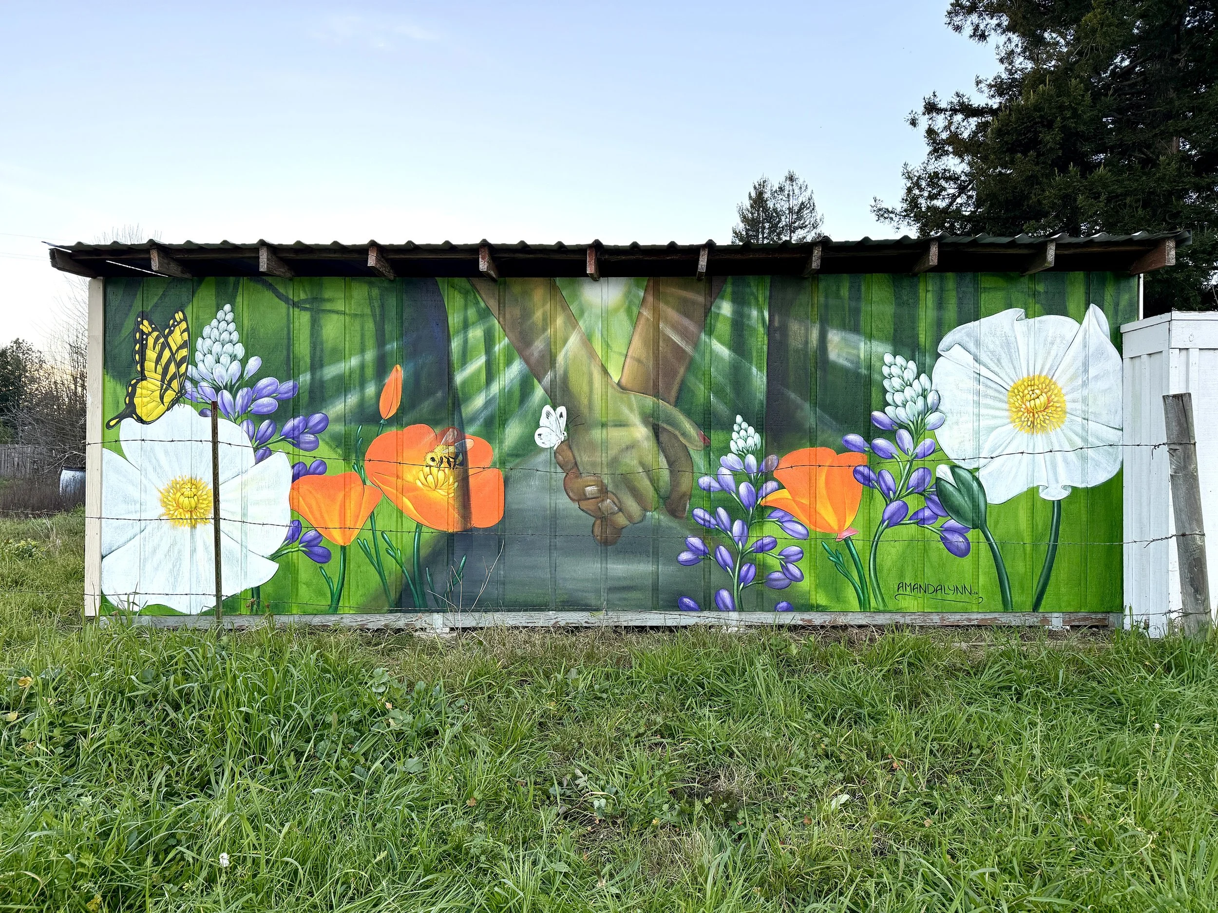 'Walk with Me', Forestville, CA 