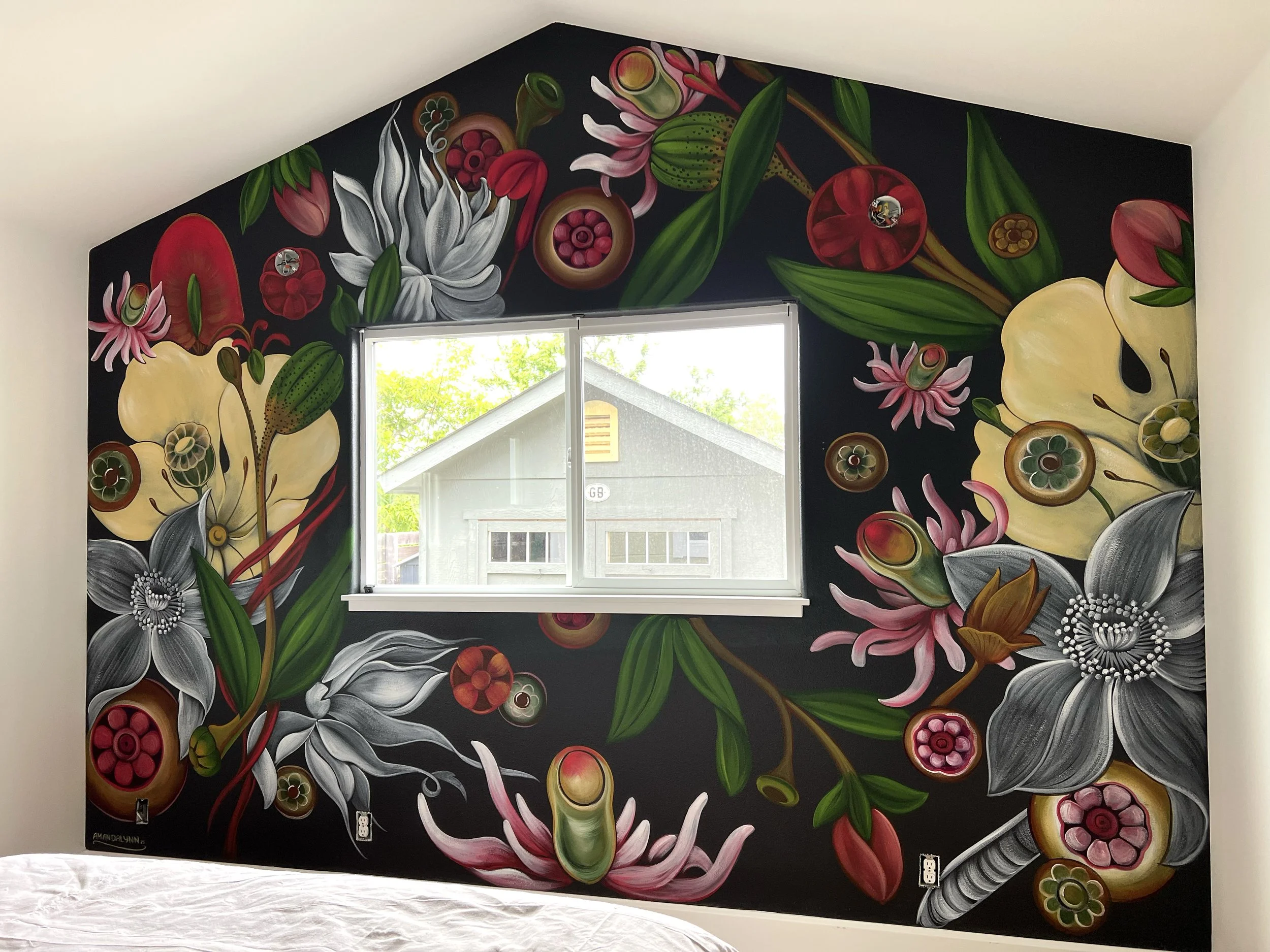 Wallpaper Mural, Petaluma, CA
