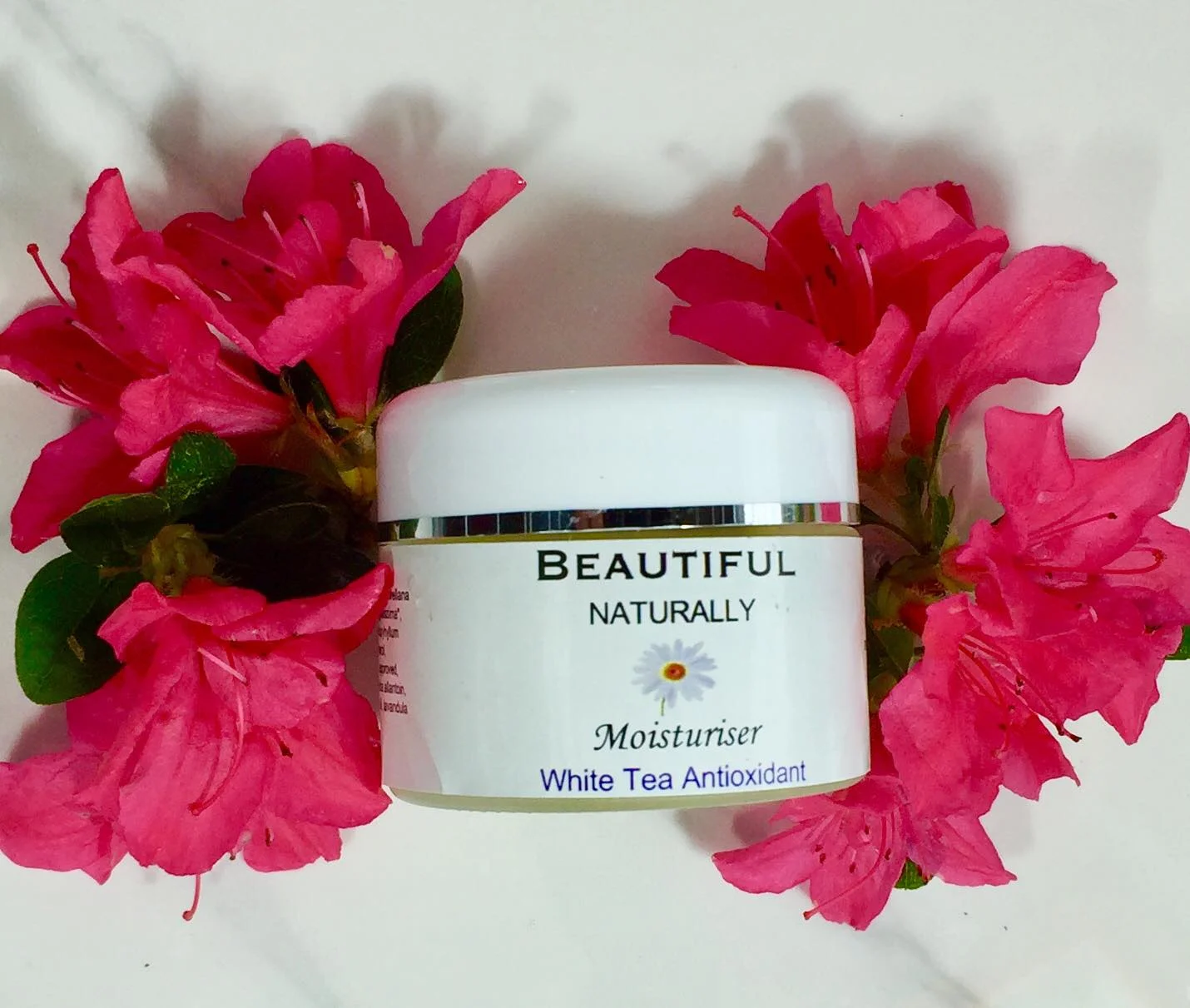 Beautiful White Tea Antioxidant Moisturiser 50mls