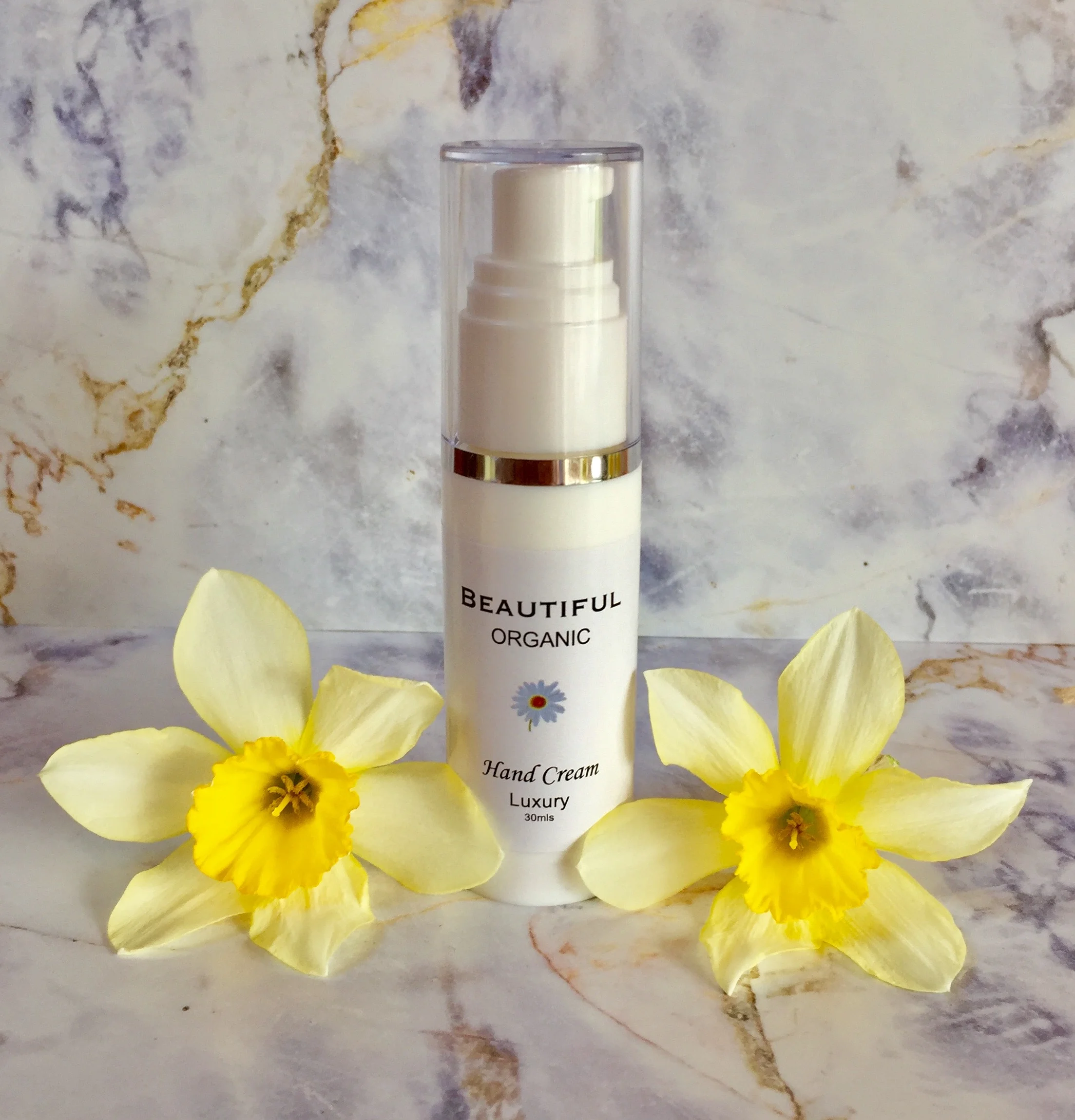 Beautiful Luxury Hand cream - Handbag size
