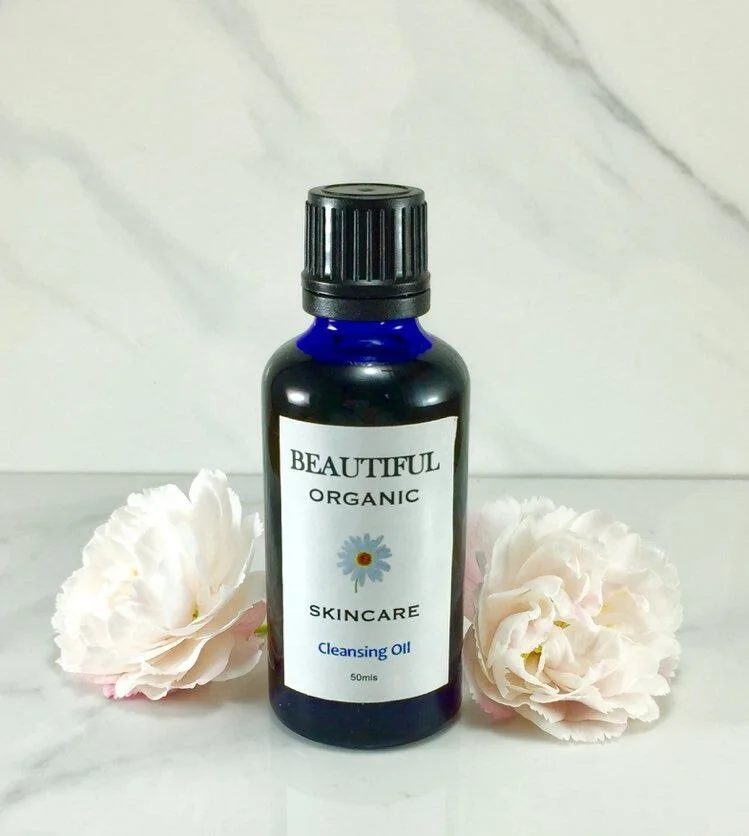 Beautiful Organic Skincare Cleansing oil 50mls.jpg